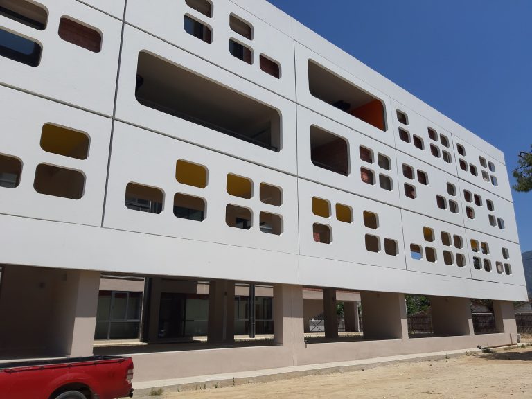 Κτιριακές εγκαταστάσεις Τμήματος Μηχανικών Η/Υ, Τηλεπικοινωνίων και Δικτυών του Πανεπιστήμιου Θεσσαλίας στο Βόλο