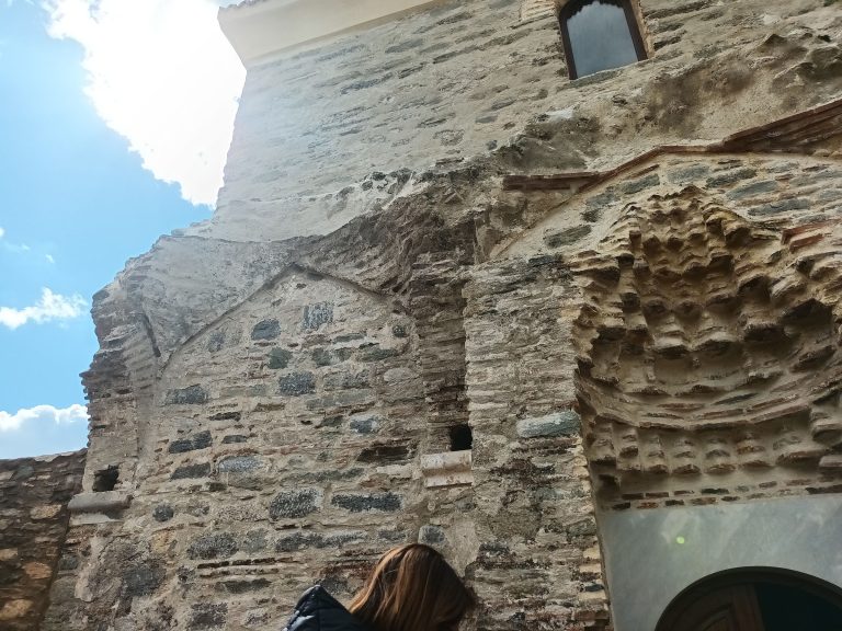 Στερέωση και αποκατάσταση Τεκέ Χασάν – Μπαμπά στα Τέμπη