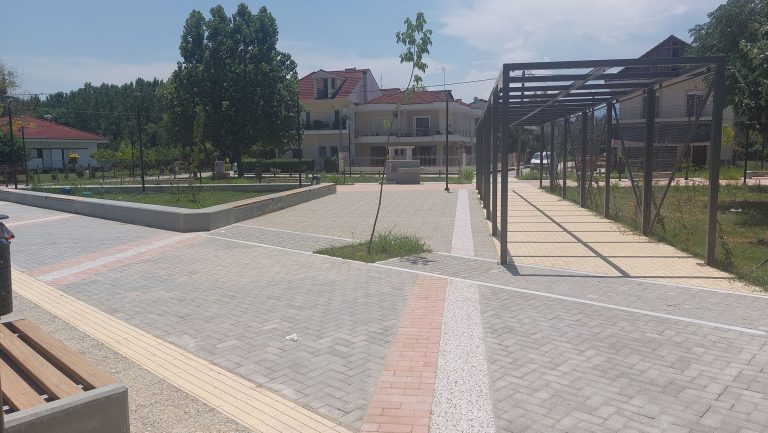 Διαμόρφωση, περιβαλλοντική ανάδειξη και βελτίωση προσβασιμότητας κοινόχρηστων χώρων