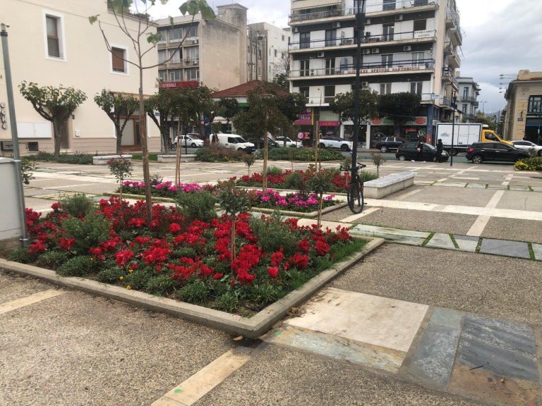Διαμόρφωση πλατείας Πανεπιστημίου Βόλου